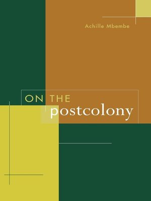 cover image of On the Postcolony